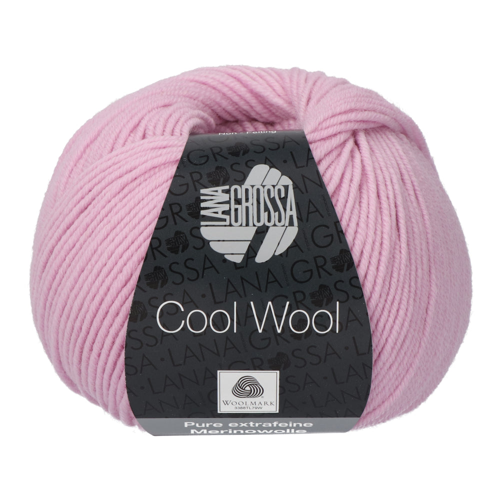 Lana Grossa Cool Wool 580 Lila roze