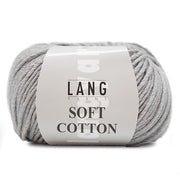 Lang Yarns Soft Cotton 003 Licht Grijs