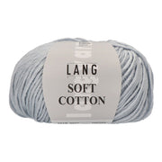Lang Yarns Soft Cotton 021 Licht Blauw