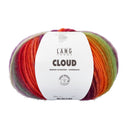 Lang Yarns Cloud 010 Lila/Oranje/Groen