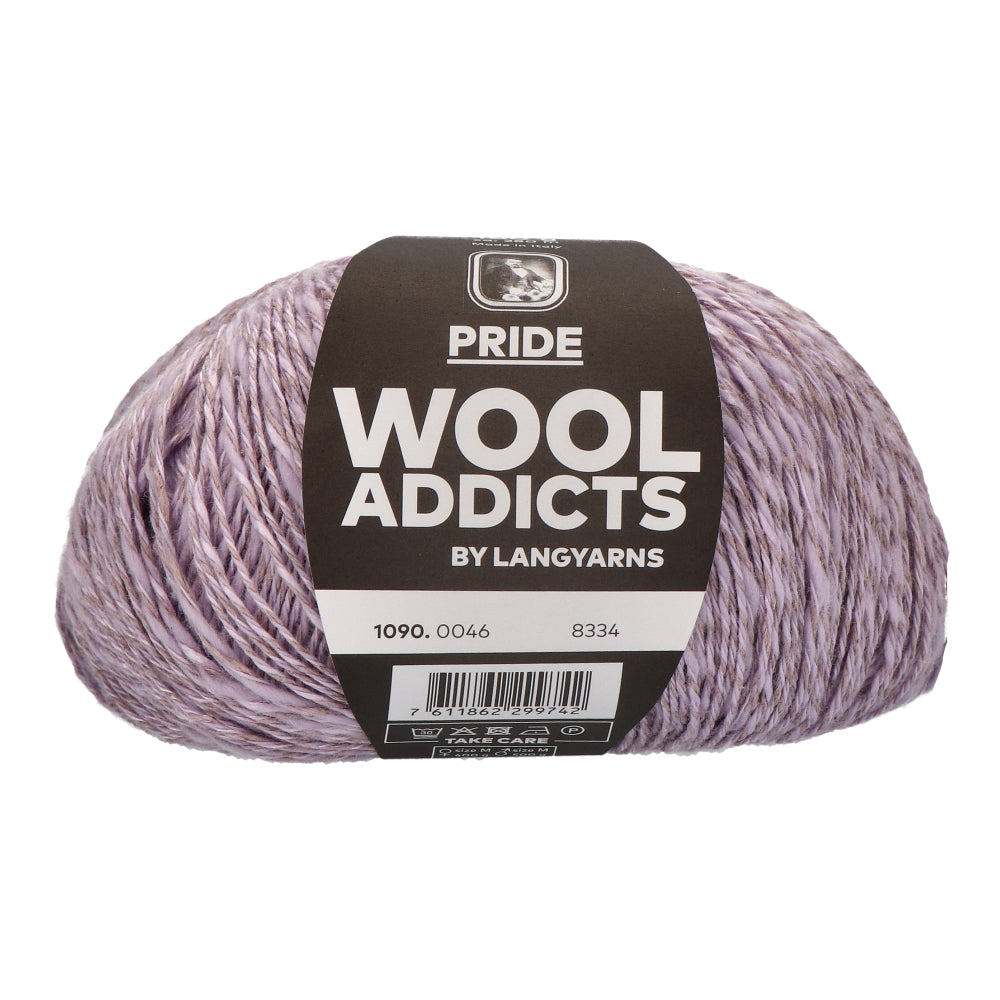 Lang Yarns Wooladdicts Pride 046 Orchidee