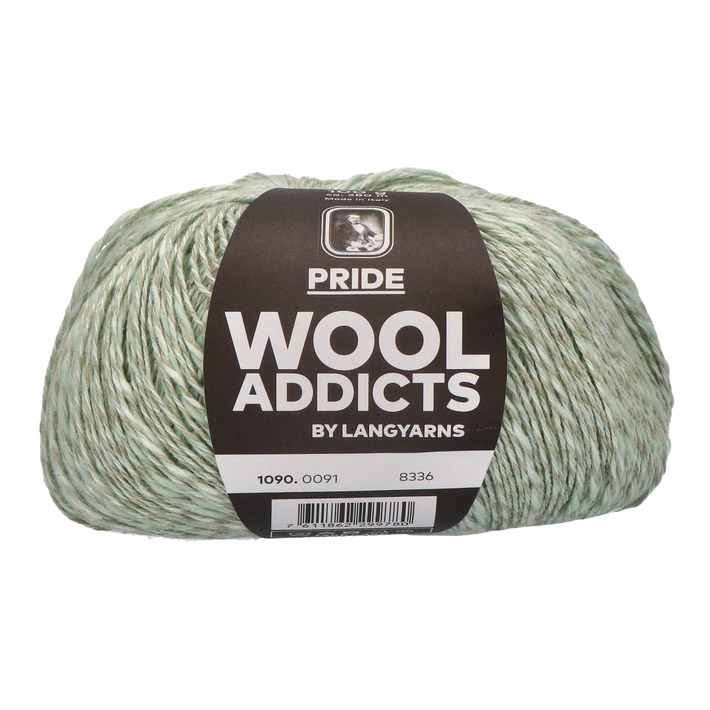 Lang Yarns Wooladdicts Pride 091 Jade