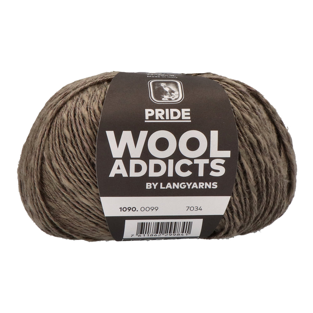 Lang Yarns Wooladdicts Pride 099 Mud