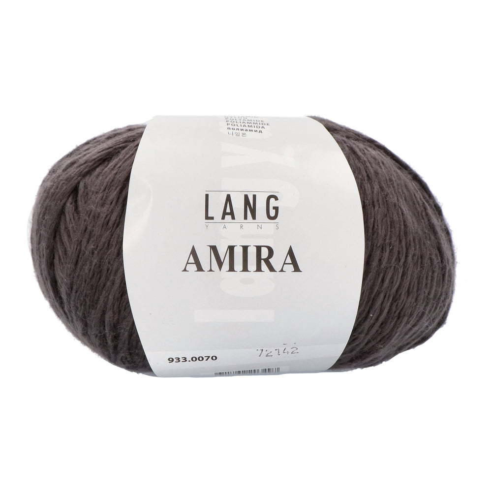 Lang Yarns Amira 0070 Antraciet