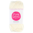 Pink Label Acrylic Ribbon 025 Jasmin - Off-white
