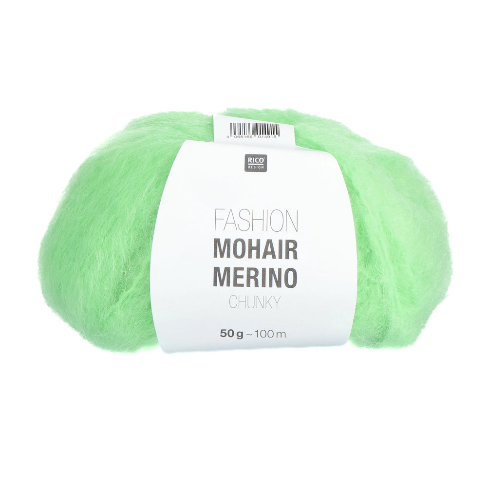 Rico Fashion Mohair Merino Chunky 022 Light Green