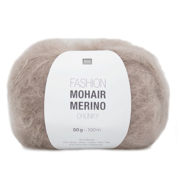 Rico Fashion Mohair Merino Chunky 011 Grey