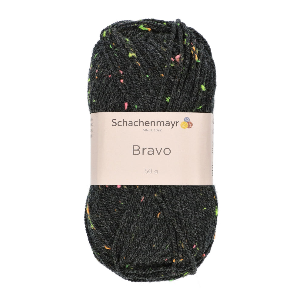 SMC Bravo 8329 Anthrazit neon tweed