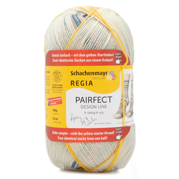 SMC Regia Pairfect Design Line by Arne & Carlos 4-PLY 9137