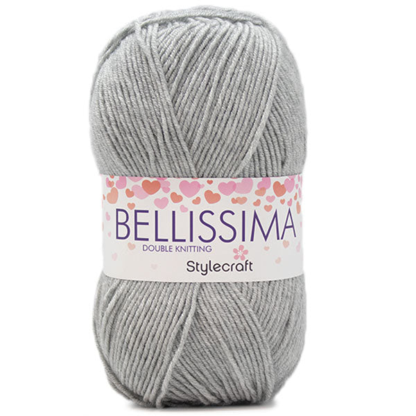 Stylecraft Bellissima DK 3928 Silver Lining