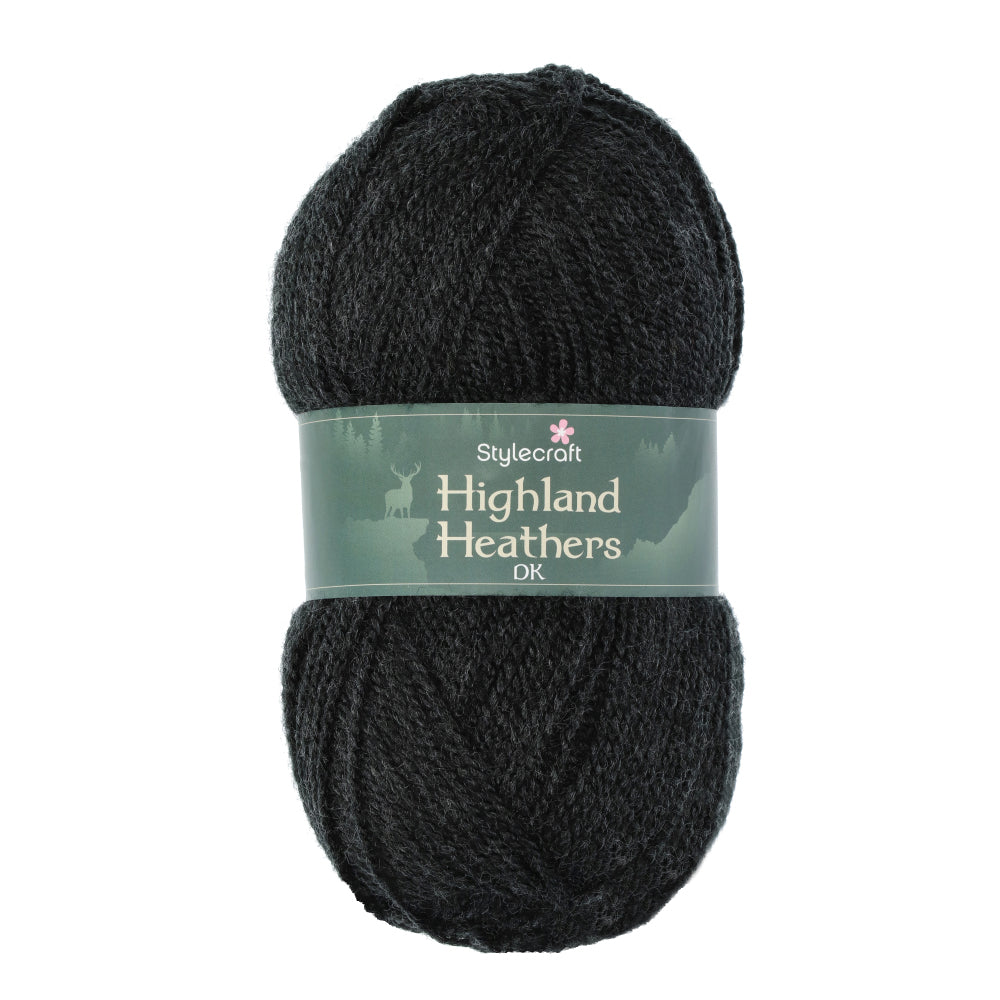 Stylecraft Highland Heathers DK 7225 Terrier