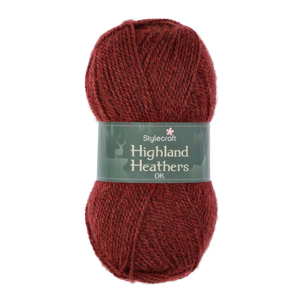Stylecraft Highland Heathers DK 7227 Hawthorn