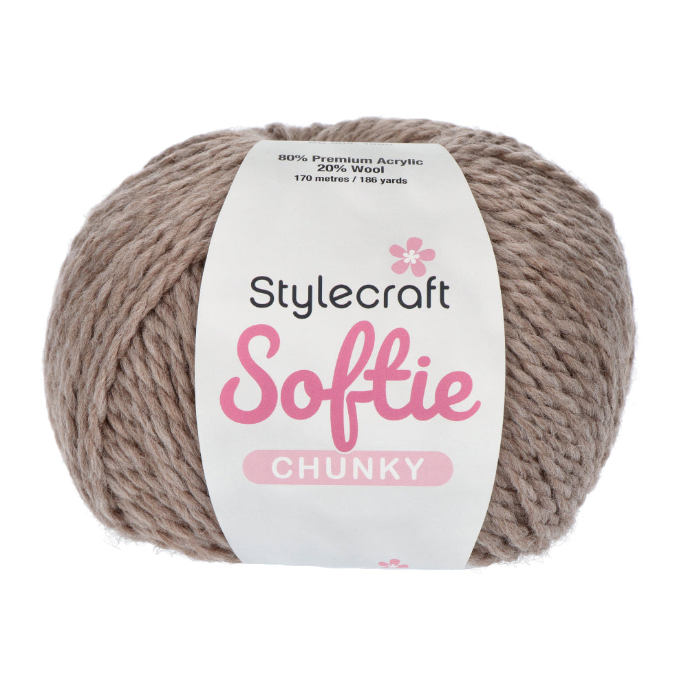 Stylecraft Softie Chunky 3983 Oats