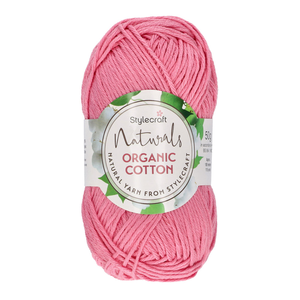 Stylecraft Naturals - Organic Cotton DK 7169 Fondant