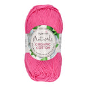 Stylecraft Naturals - Organic Cotton DK 7179 Flamingo