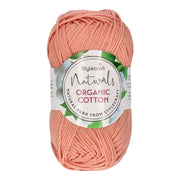 Stylecraft Naturals - Organic Cotton DK 7180 Coral