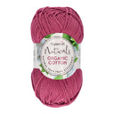 Stylecraft Naturals - Organic Cotton DK 7186 Plum