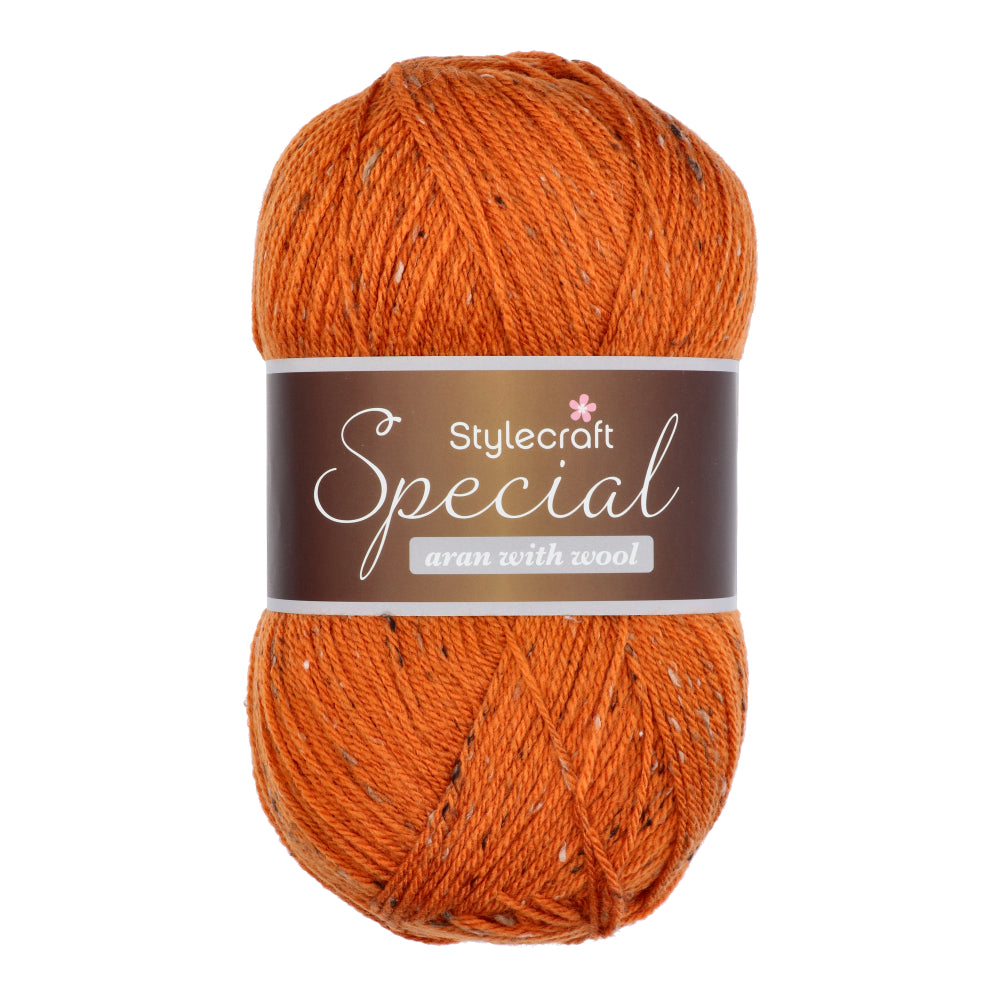 Stylecraft Special Aran with Wool - Nepp shades 5514 Spicy Nepp