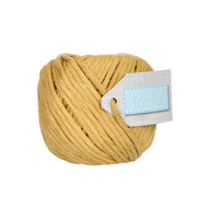 Trimits Macramé Cord Cotton 50m x 4mm 05 Mustard