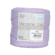 Trimits Macramé Cord Cotton 87m x 4mm 04 Lilac