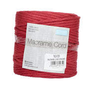 Trimits Macramé Cord Cotton 87m x 4mm 12 Terracotta