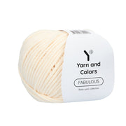 Yarn and Colors Fabulous 002 Cream