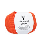 Yarn and Colors Fabulous 022 Fiery Orange