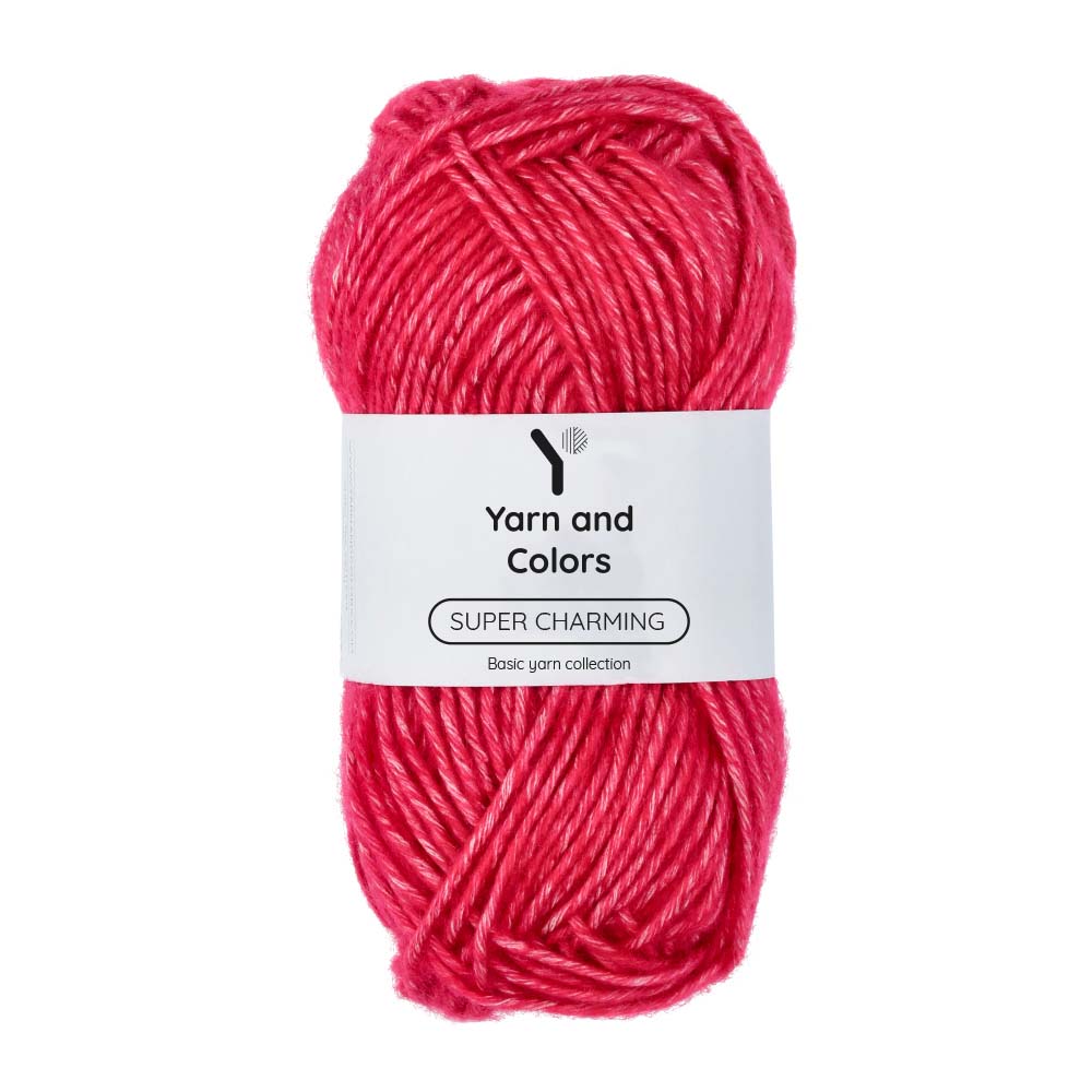 Yarn and Colors Super Charming 033 Raspberry