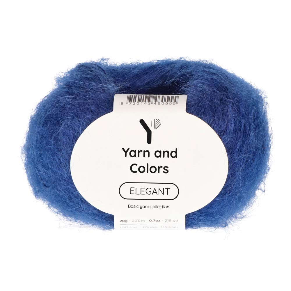Yarn and Colors Elegant 060 Navy Blue