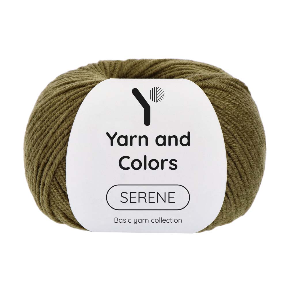 Yarn and Colors Serene 090 Olive