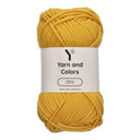 Yarn and Colors Zen 015 Mustard