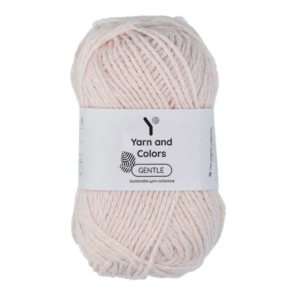 Yarn and Colors Gentle 002 Cream