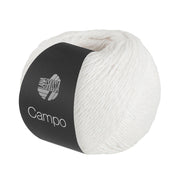 Lana Grossa Campo 001 Wit