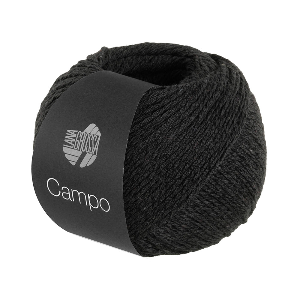 Lana Grossa Campo 024 Zwart