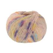 Lana Grossa Cassata 0001 Perzik/Blauw/Geel/Oranje/Lila