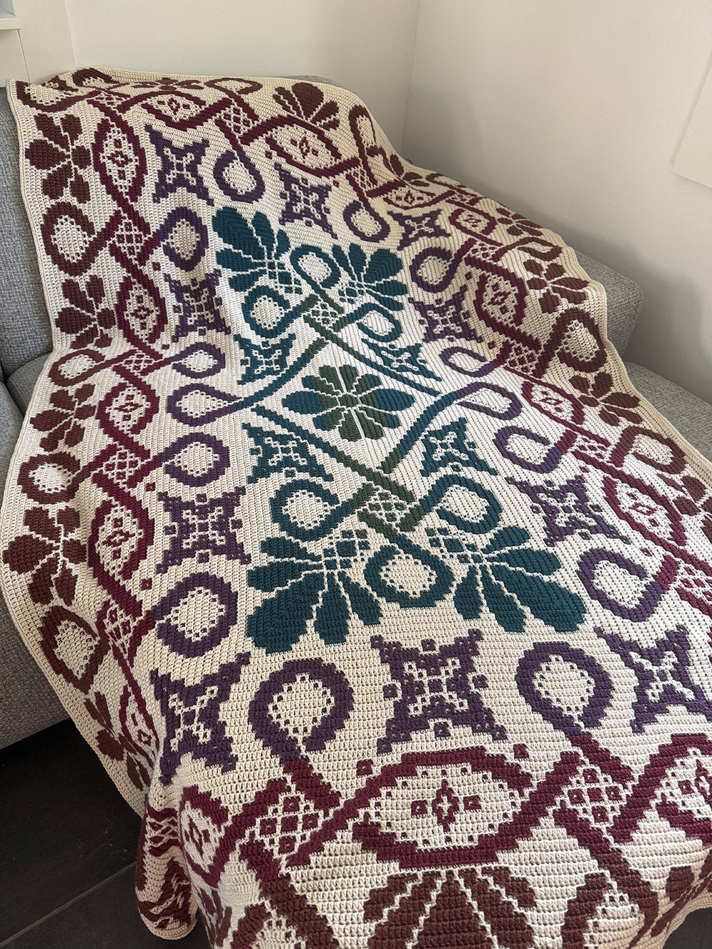 Celtic Vibes - Crazy Crochet Catlady Haakpakket Scrumptious