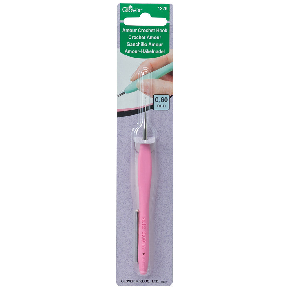 Clover Amour haaknaald 0,6 mm (2)