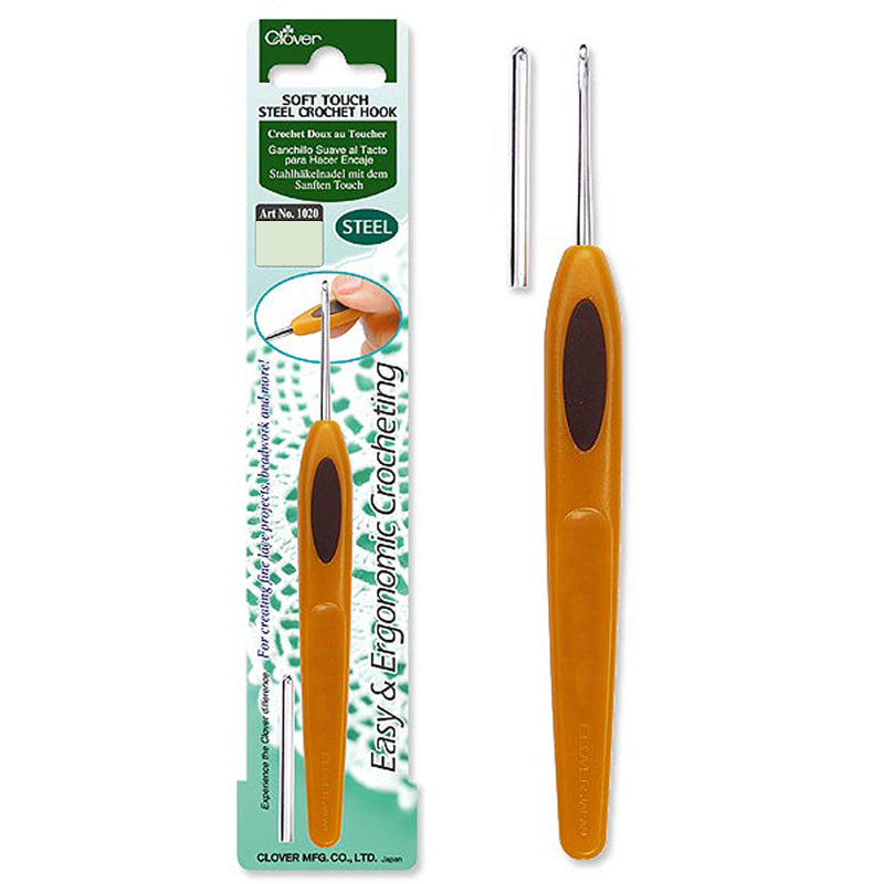 Clover Soft Touch haaknaald 3,0mm