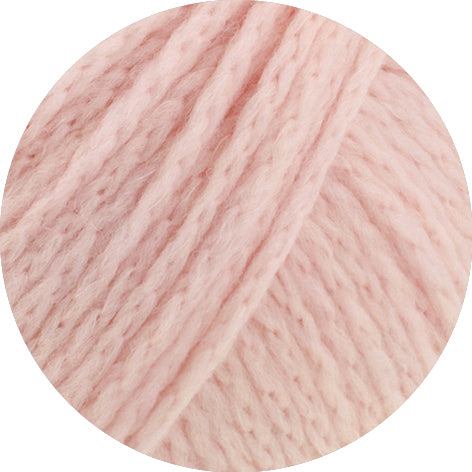 Detailfoto van Lana Grossa Cool Merino Big 242 Pastelroze