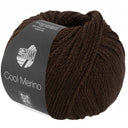 Lana Grossa Cool Merino Uni 044 Dark Gray-Brown