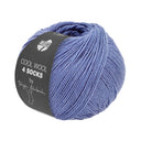 Lana Grossa Cool Wool 4 Socks Uni 7726 Violet Blue