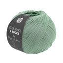 Lana Grossa Cool Wool 4 Socks Uni 7727 Light Turquoise