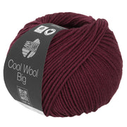 Lana Grossa Cool Wool Big 1014 Bordeaux