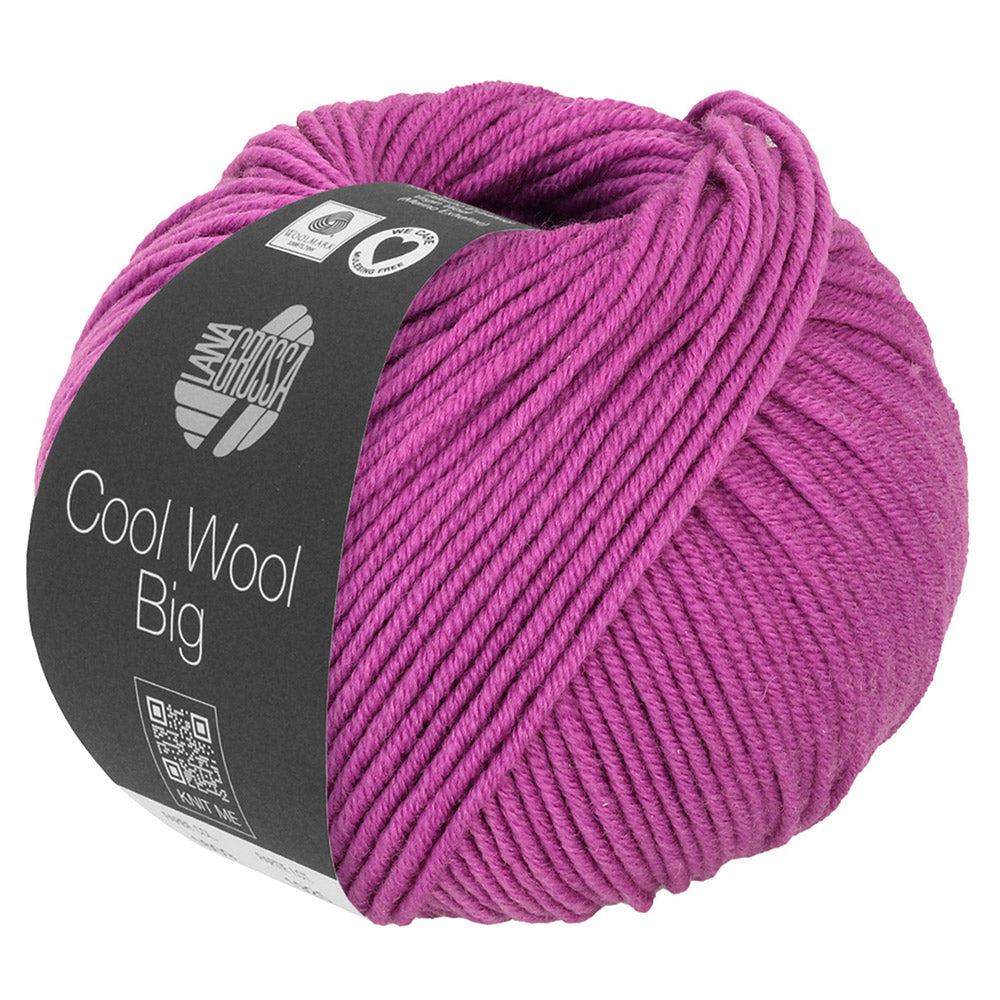 Lana Grossa Cool Wool Big 1017 Fuchsia
