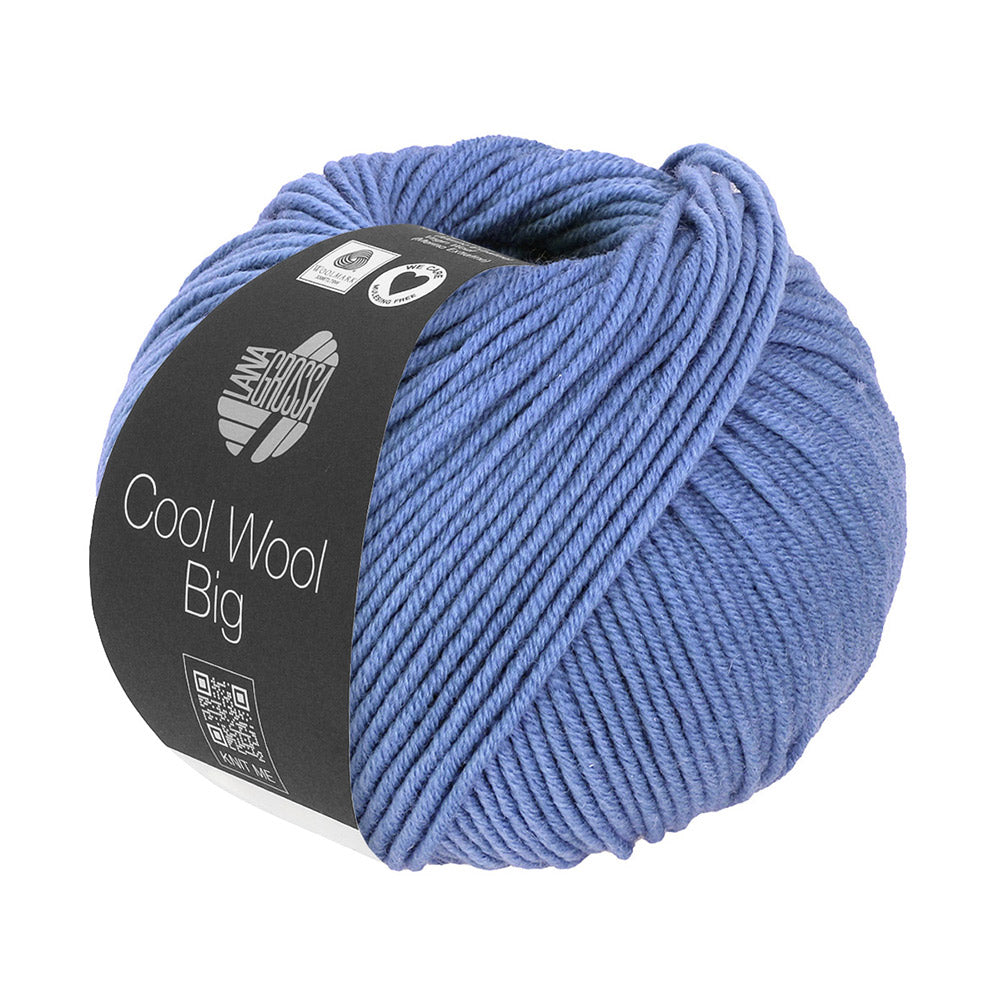 Lana Grossa Cool Wool Big 1024 Violet blauw