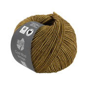 Lana Grossa Cool Wool Vintage 7381 Donker olijf