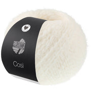 Lana Grossa Cosi 001 White