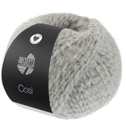 Lana Grossa Cosi 002 Light Grey