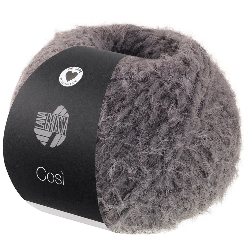 Lana Grossa Cosi 003 Dark Grey