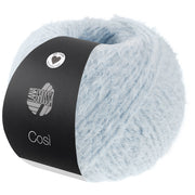 Lana Grossa Cosi 006 Lichtblauw - productfoto